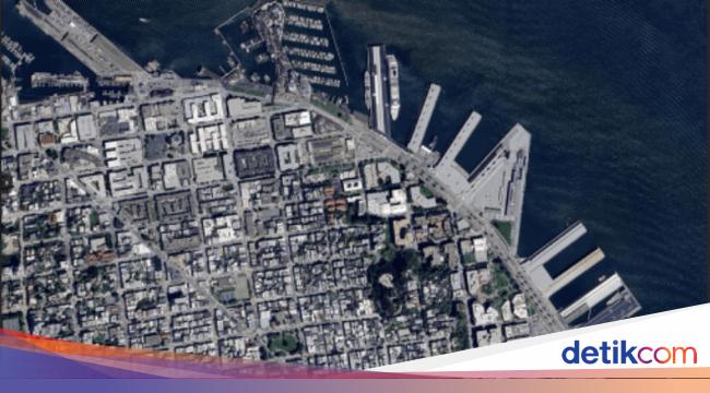Google Earth Bisa 'Time Travel' ke 80 Tahun yang Lalu, Ini Caranya