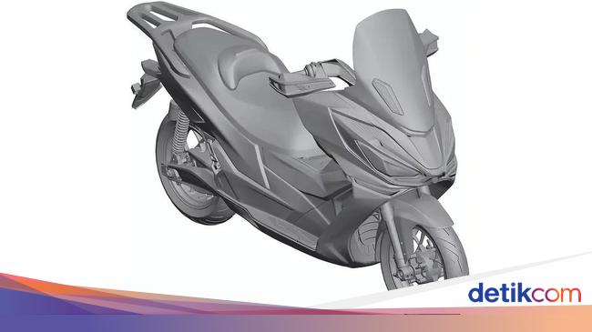 Terungkap! Gambar Paten Calon Skuter Listrik BYD