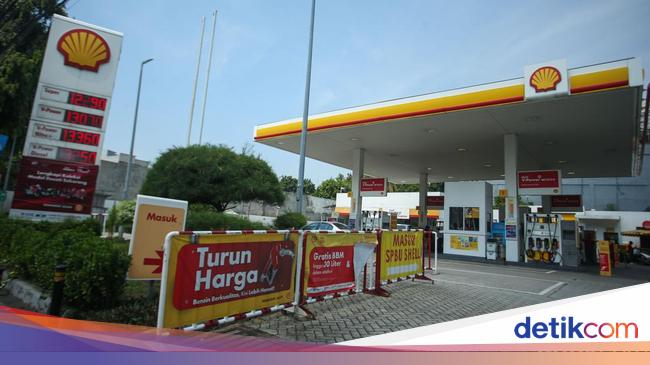 Harga BBM Shell Turun!
