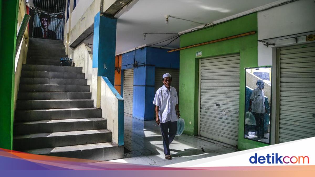 Harga Sewa Ruko Mahal, Pasar Sabi-sabi Ternate Ditinggal Pedagang