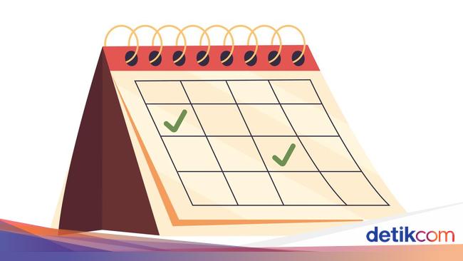 Daftar Tanggal Merah 2025 Usai 27 Juni, Ini Jadwal Sisa Libur Nasional