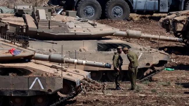 4 Tentara Israel Tewas di Lebanon Selatan