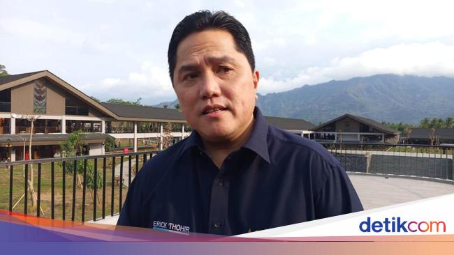 Harga Tiket Pesawat Mahal, Erick Thohir: Tak Bisa Dilihat Sederhana