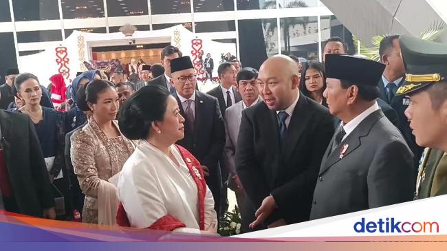 Puan Terima Kasih Khusus ke Prabowo yang Kirim Anggrek untuk Ultah Mega