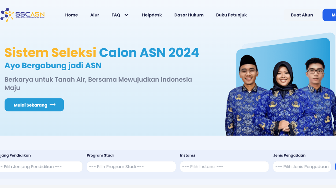 Cara Daftar PPPK 2024 Di Sscasn.bkn.go.id, Lengkap!