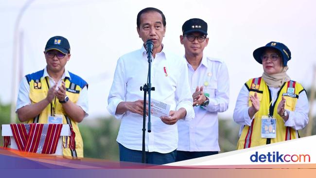 Jokowi Resmikan 27 Ruas Jalan di NTT Rp 737 M