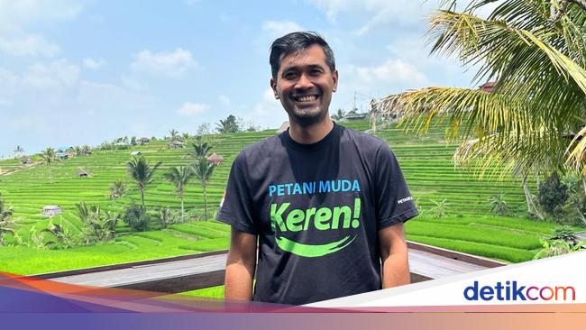 Pria Ini Bangun Komunitas Petani Muda hingga Berhasil Ekspor Buah ke China