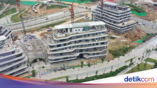 Ada Masjid Sheikh Zayed Solo-LRT Jakarta, Ini Sederet Proyek Garapan Waskita