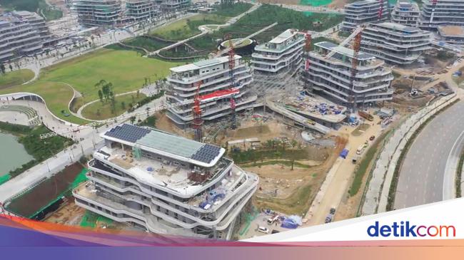 Pembangunan IKN Disebut Tak Akan Sekencang Dulu, Ini Alasannya