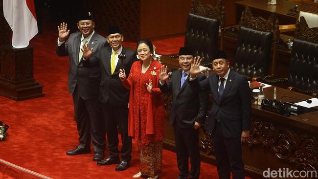 Sah! DPR Tetapkan 5 Anggota Dewan Pengawas KPK