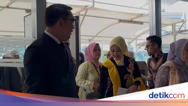 Sidang Perceraian Hari Ini, Atalia Hanya Ingin Bercerai dari Ridwan Kamil, Tidak Masalah Harta