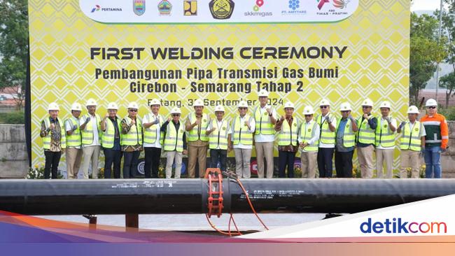 Tumbuhkan Investasi, PGN Dukung Akselerasi Pemanfaatan Pipa Cisem Tahap II