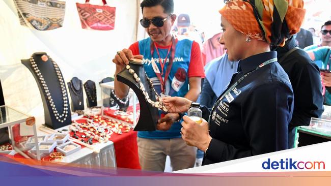 UMKM Pertamina Raup Omzet Rp 1 Miliar Selama Grand Prix of Indonesia