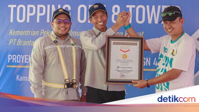 Brantas Abipraya Pecahkan 2 Rekor Muri Pembangunan Hunian ASN 4 di IKN
