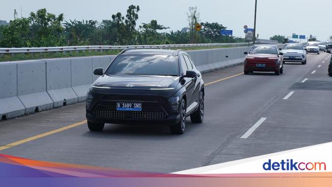Kona Electric Diklaim Bisa Jangkau 549 Km tapi di MID Kok Lebih Sedikit?