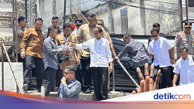 8 Momen Jokowi Minta Maaf ke Rakyat, Terbaru di NTT