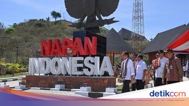 Jurus Jokowi Genjot Ekonomi di Perbatasan Lewat Pembangunan PLBN