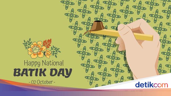 40 Ucapan Selamat Hari Batik Nasional 2024 Singkat, Cocok Jadi Caption Medsos