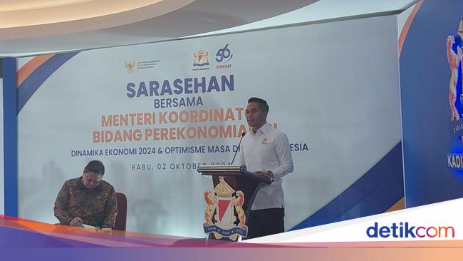 Anindya Bakrie Minta Bocoran ke Airlangga soal Program Prabowo