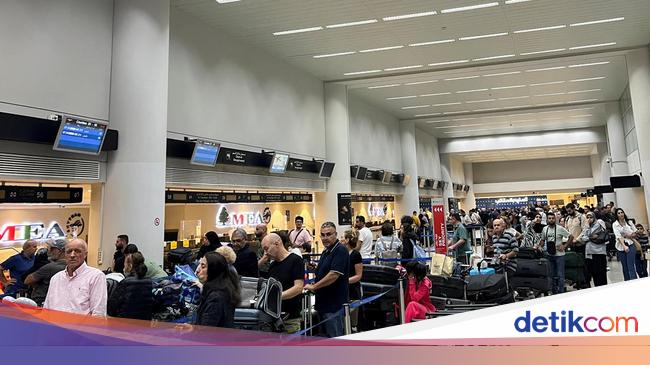 Iran Serang Israel, Maskapai Berbondong-bondong Alihkan Penerbangan