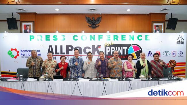 1.500 Perusahaan di Industri Kemasan-Percetakan Siap Ramaikan Pameran Ini