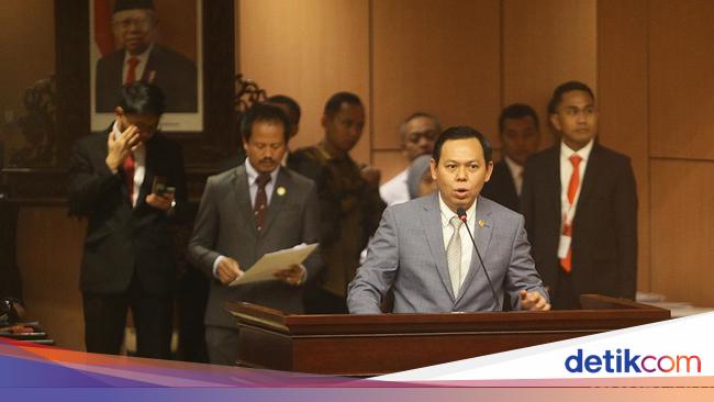 Sultan Najamudin Bungkam Saat Ditanya Dugaan Suap Pemilihan Ketua DPD