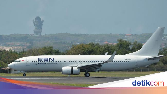 BBN Airlines Setop 1 Rute Penerbangan, Kemenhub Buka Suara