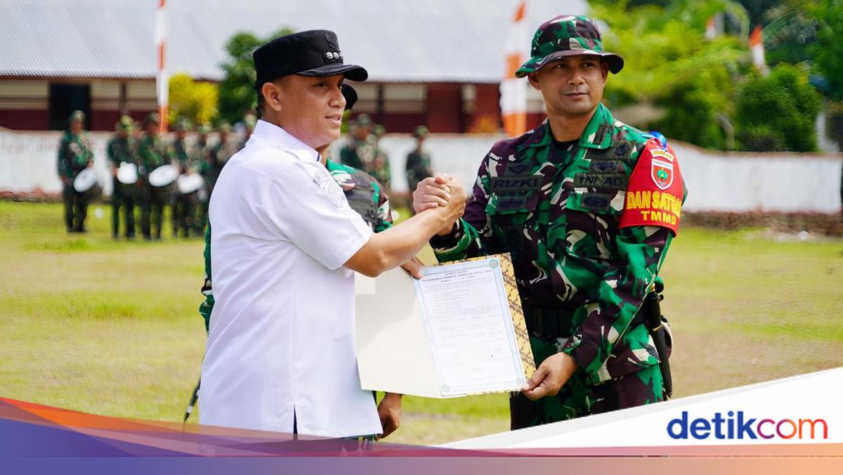 TMMD Ke-122, TNI Bangun Jalan di Dusun Terpencil Bone-Rehab Rumah Warga