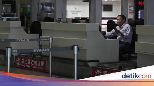 Ancaman Topan Krathon, Taiwan Setop Pasar Keuangan-Ratusan Penerbangan
