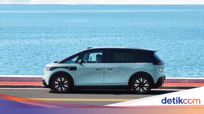 Zeekr Mix Siap Dijual, MPV Listrik Canggih Pesaing BYD M6