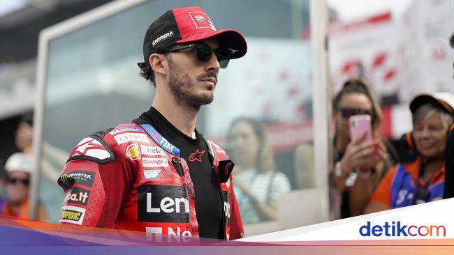 Hari Sulit Francesco Bagnaia