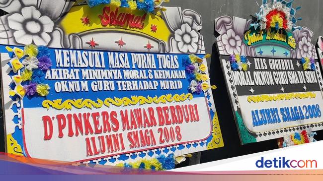 On suspicion of verbal harassment of a female student, a high school guidance teacher in central Java transferred