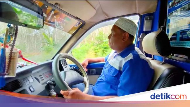 Kisah Aiptu Ronny Rela Jual Tanah Demi Layanan Ambulans Gratis di Banjarmasin