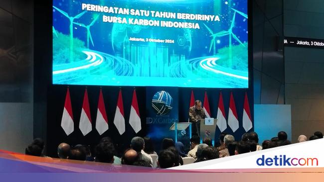 BEI Klaim Transaksi Jual Beli Karbon RI Lebih Tinggi dari Malaysia-Jepang