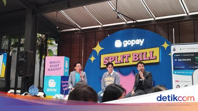 Gojek Luncurkan Fitur Split Bill di Aplikasi GoPay, Ini Keunggulannya