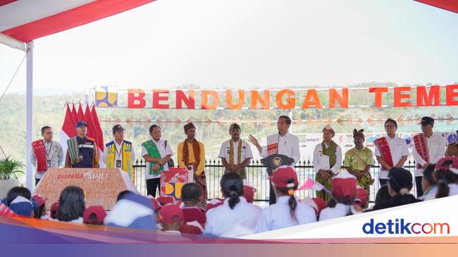 Bendungan Temef Garapan Waskita Karya Bakal Pasok Air ke 4.500 Ha Lahan