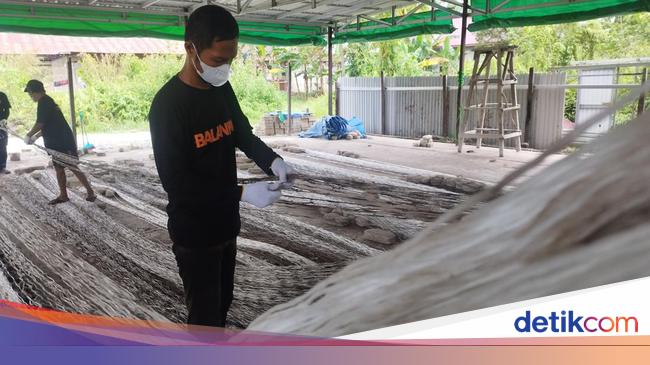 Menangkap Peluang Cuan dari Sampah Tali Kapal