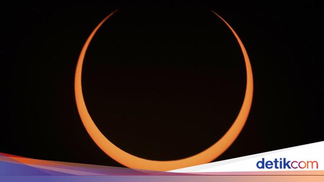 Mengenal Proses Gerhana Matahari dan Jadwalnya di Tahun 2025