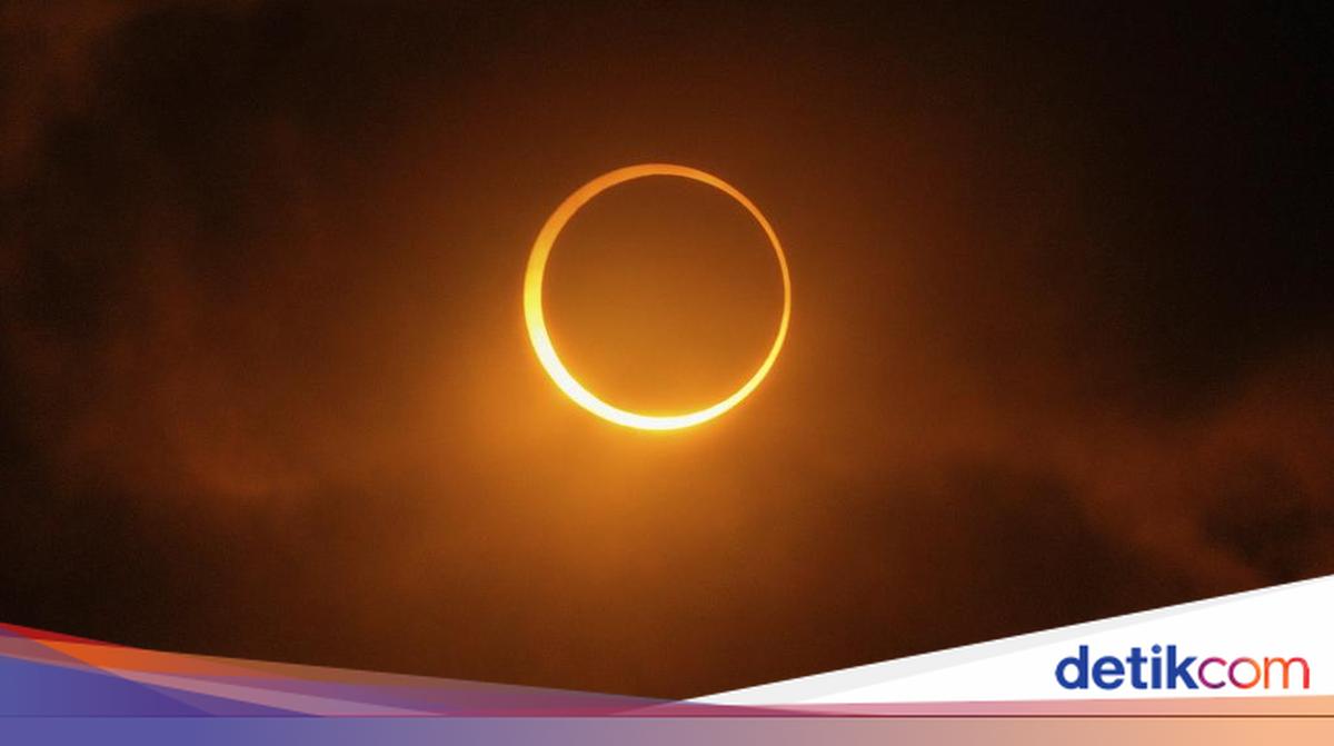 Gerhana Matahari Cincin 17 Februari 2026, Ini Waktu dan Daftar Lokasinya