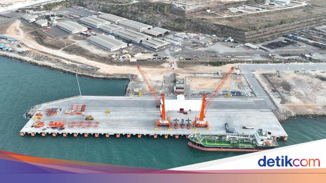 PTPP Rampungkan Proyek Pelabuhan East Java Multipurpose Terminal