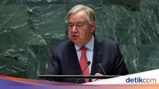 Criticism of Israel after it banned the UN Secretary General from entering his country