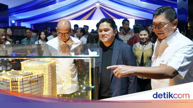Mandiri Financial Center Bakal Jadi Gedung Ikonik Baru di PIK 2