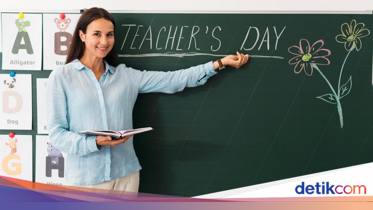 35+ Twibbon dan Ucapan Hari Guru Sedunia 5 Oktober 2025