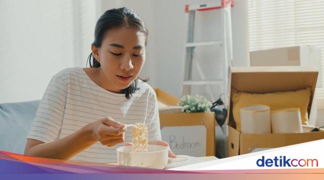Makan Mie Instan 3 Kali Seminggu? Waspadai Risiko Serangan Jantung