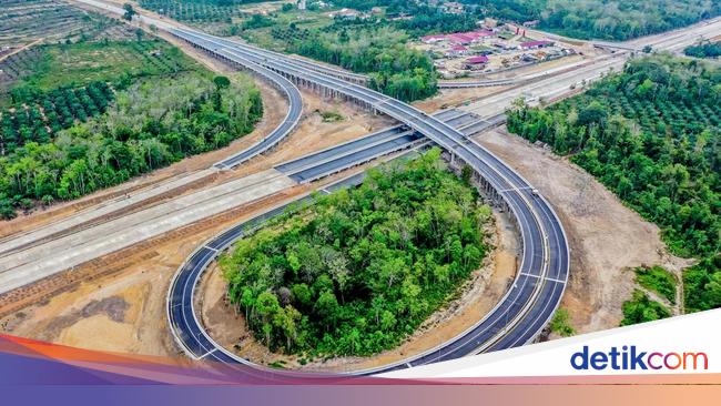Jalan Tol Bayung Lencir-Tempino Seksi 1 Rampung, Jambi-Palembang Cuma 15 Menit