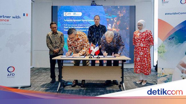 MRT Jakarta Gaet Perusahaan Prancis Kaji Pembangunan TOD