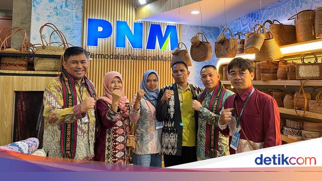 Produk Kriya Nasabah PNM Jadi Incaran Pelanggan INACRAFT 2024