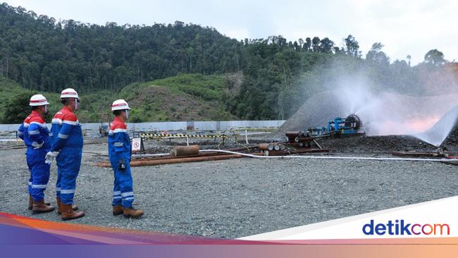 Pertamina Temukan Sumber Gas di Sulawesi!