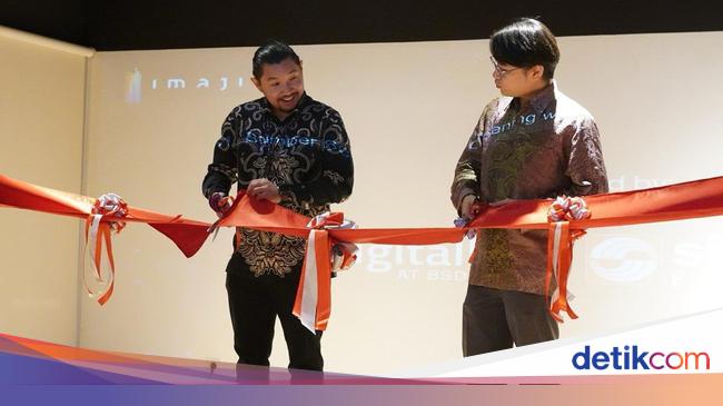 Imajin Buka Pusat Inovasi Manufaktur Canggih di Biomedical Campus BSD City