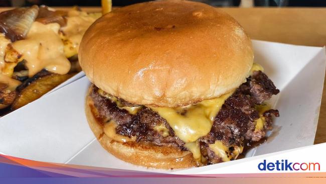 Nyamm! 10 Burger Hits di Jakarta dengan Topping Melimpah